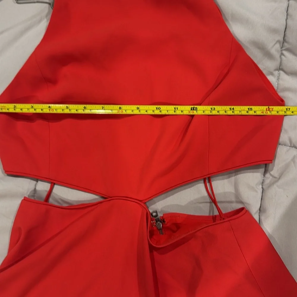 NWT Alice and Olivia cutout mini dress - Picture 8 of 8